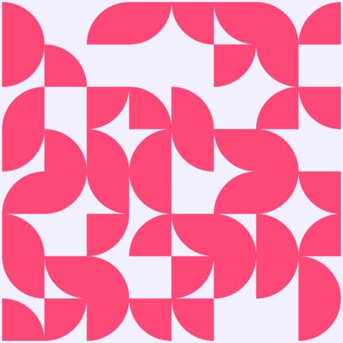 50 Geometric Art Patterns in Vector - MasterBundles