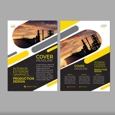 CORPORATE BUSINESS TEMPLATE cover image.