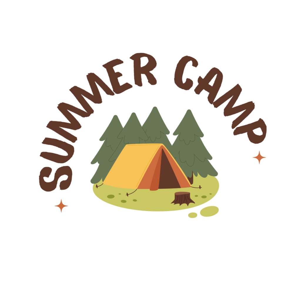 5 Summer Camp Logos Bundle - MasterBundles