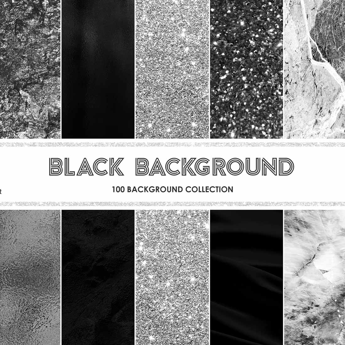 Black backgrounds collection