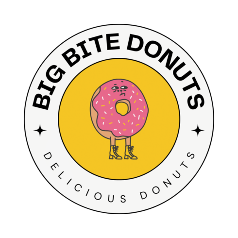 5 Donuts Logo Bundle cover image.