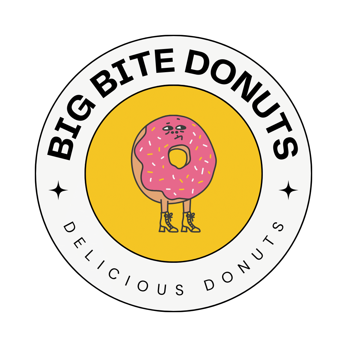 5 Donuts Logo Bundle cover image.