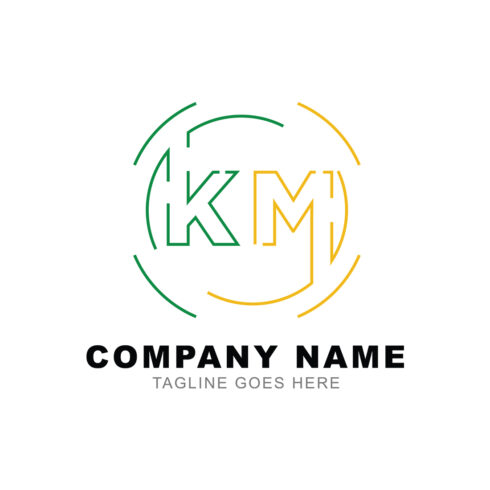 Letter (K&M) Lettermark Logo Design For Business – Just $20 cover image.