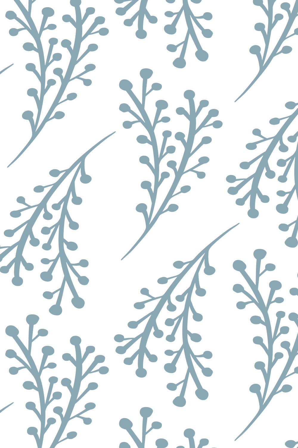 Christmas Pattern Design in Vector pinterest preview image.