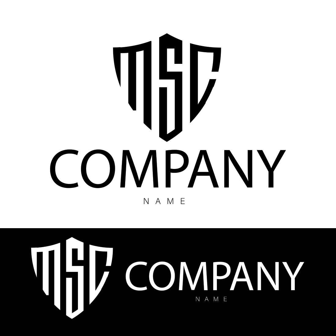 Company Logo Template Only 9$ preview image.