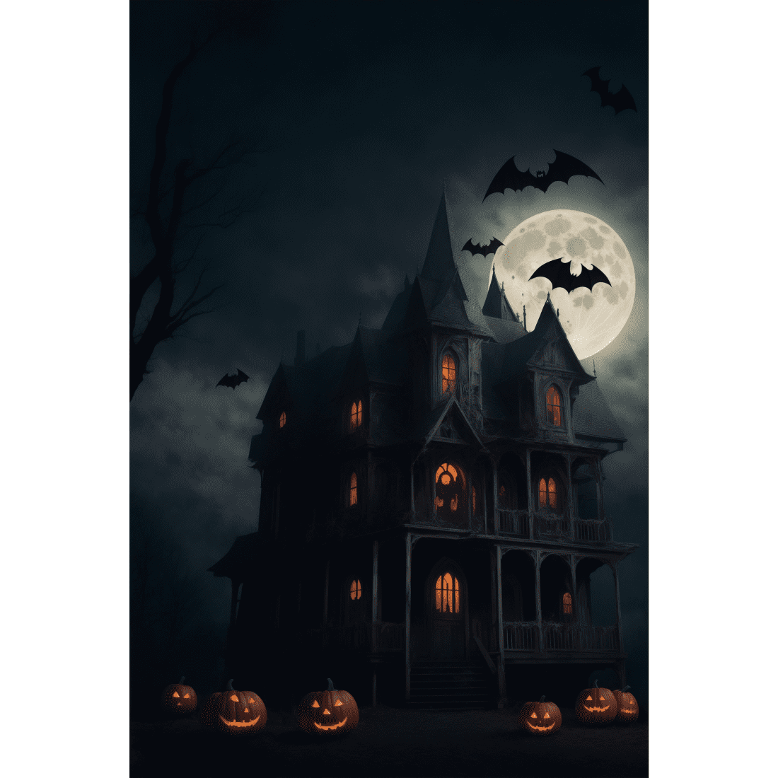 Google Doodle Celebrates Halloween With Spooky Haunted Houses