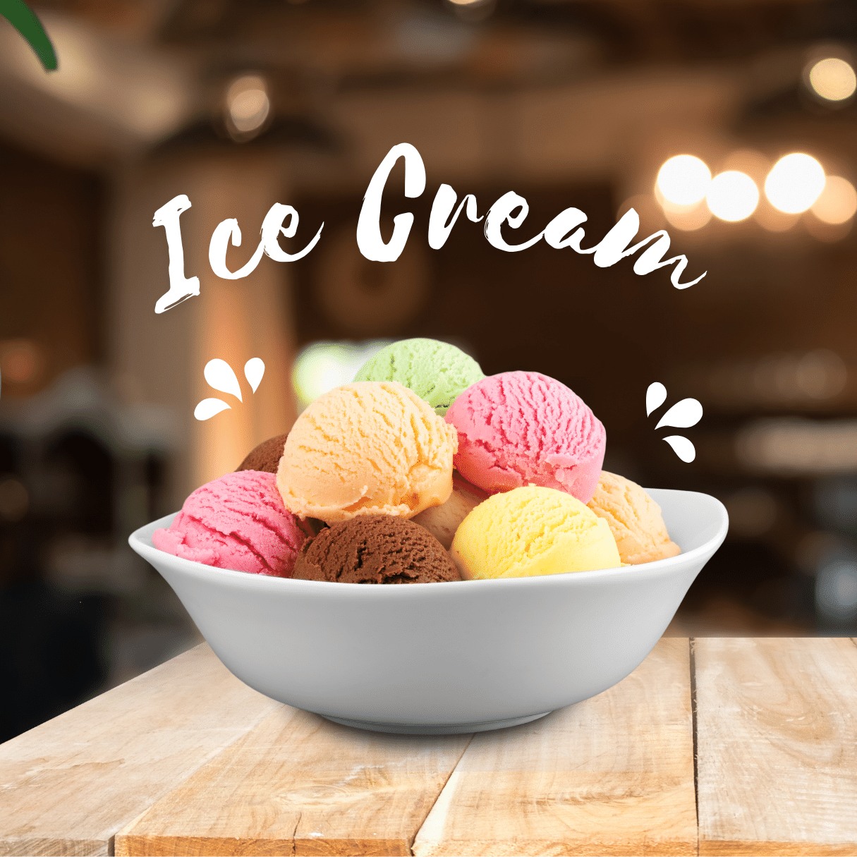 Sweet ICE Cream pinterest preview image.