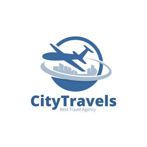5 Travel Agency Logos Bundle cover image.