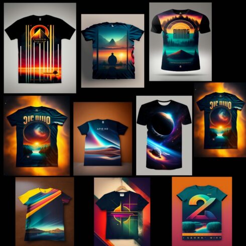 top 10 best advanced T-shirt design in graphics cover image.