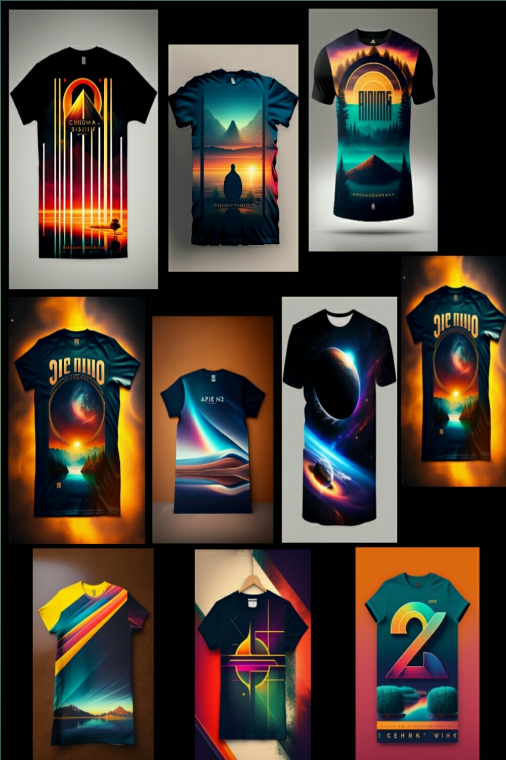 top 10 best advanced T-shirt design in graphics pinterest preview image.