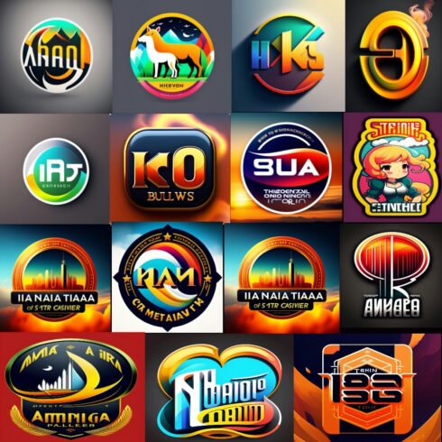 Top 15 most beautiful graphics animated logos in the world cover image.