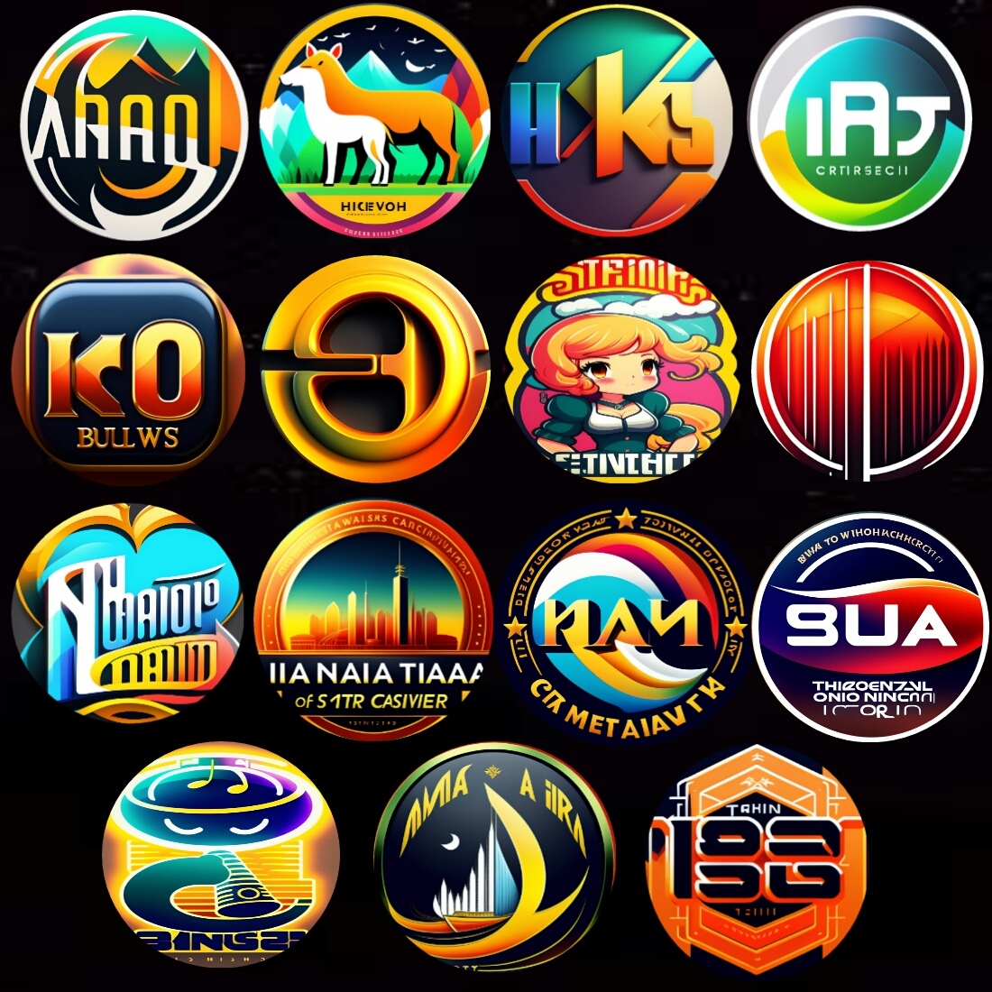 Top 15 most beautiful graphics animated logos in the world preview image.
