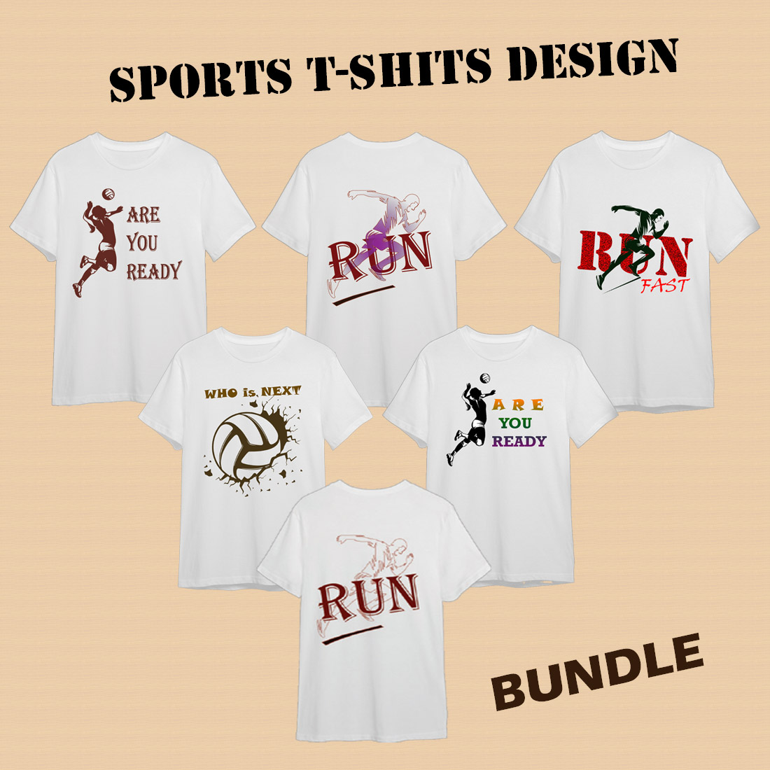 Sports T-Shirt Designs High Res 2023 cover image.