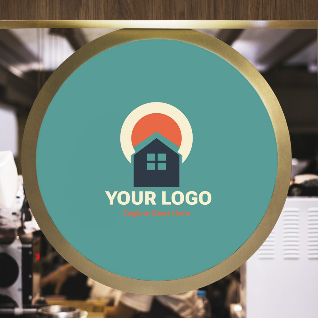 Home logo template - MasterBundles