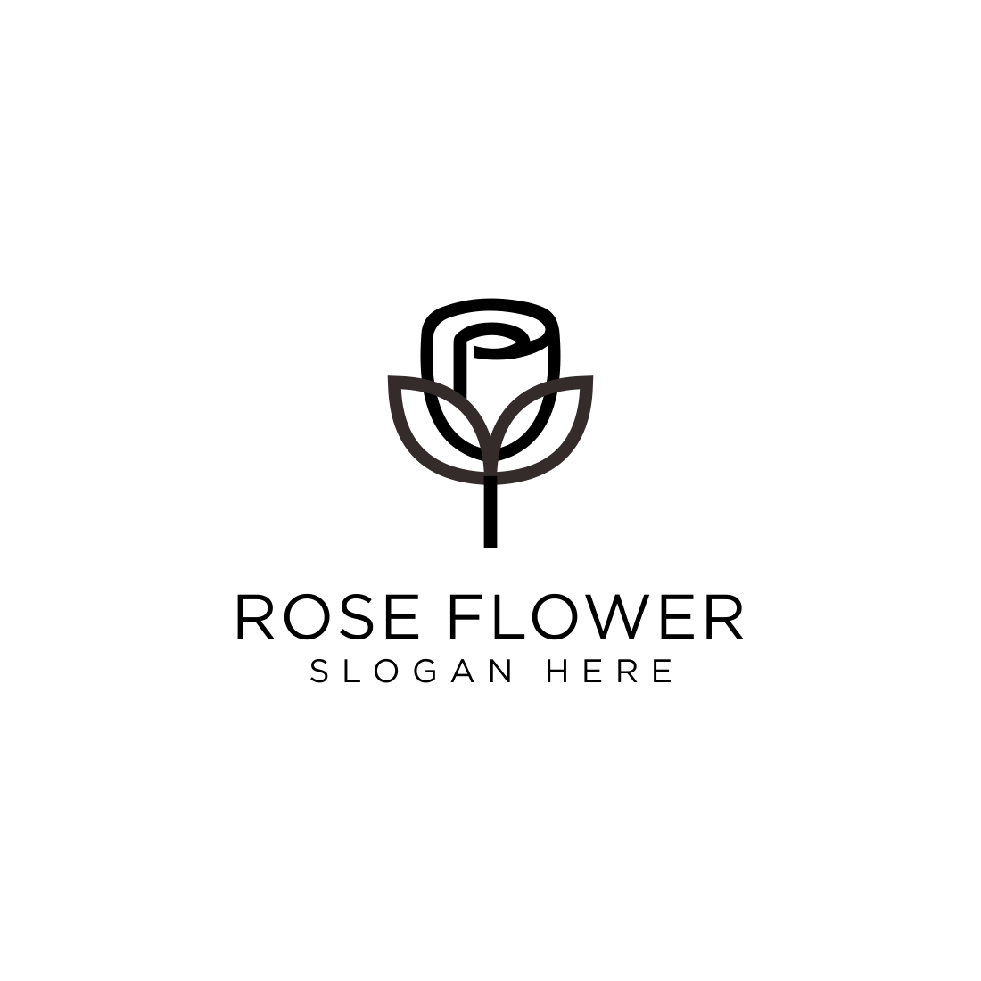 Flower Line Art png download - 1024*979 - Free Transparent Logo png  Download. - CleanPNG / KissPNG