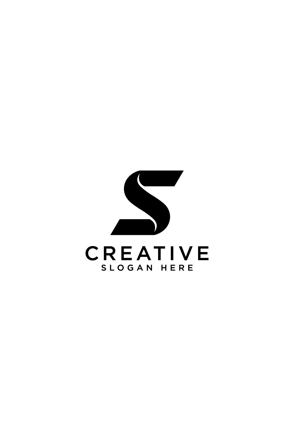 s logo vector design pinterest preview image.