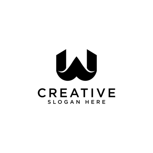 w logo vector design cover image.