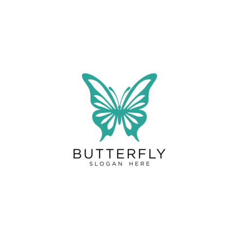 butterfly insect logo vector design cover image.