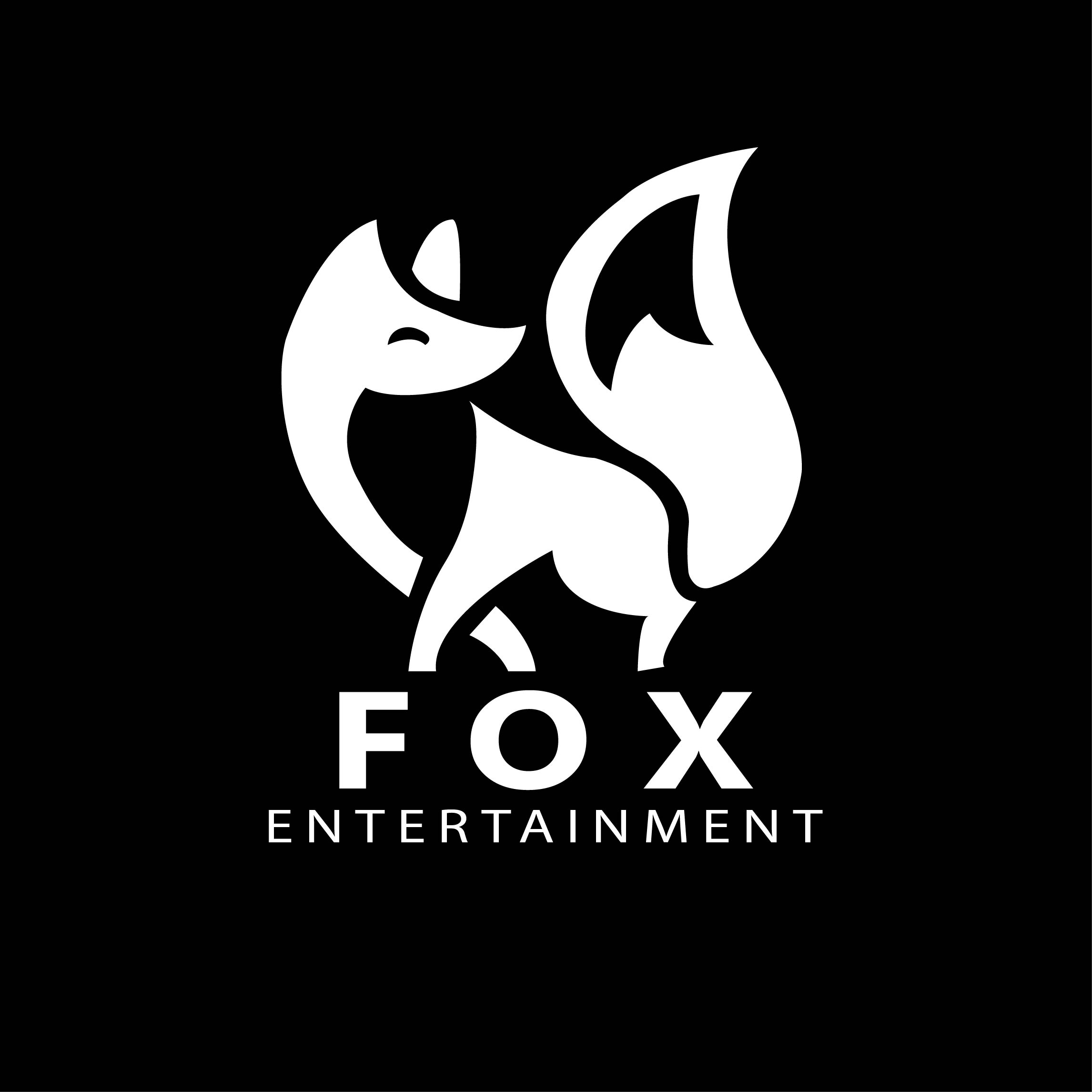 fox logo design preview image.