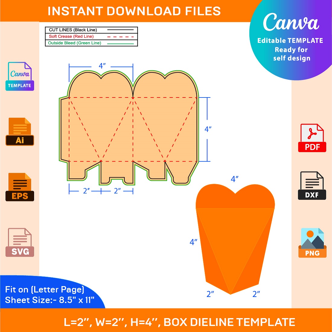 How to Fill a Shape with an Image in Canva - Canva Templates