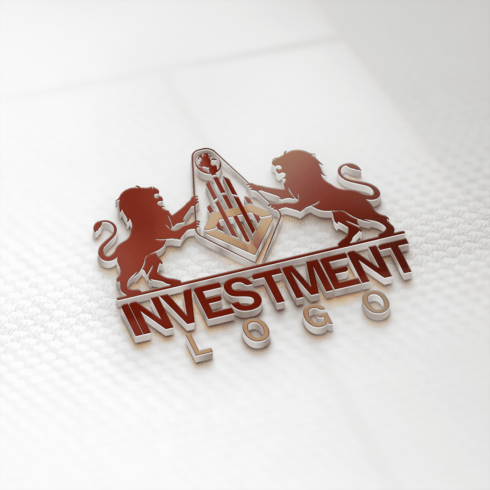 Investment company logo cover image.