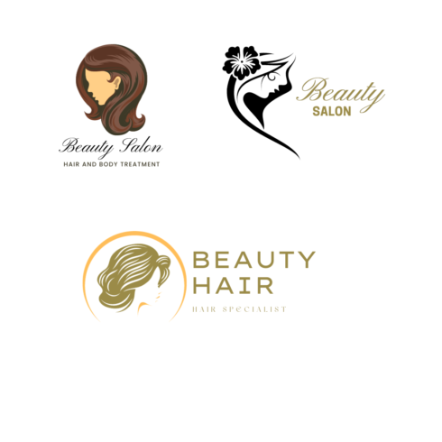 3 PROFESSIONAL LOGOS FOR YOUR BUSINESS AND PROFILES cover image.