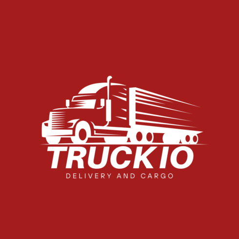 5 Trucking Logos Templates Bundle cover image.