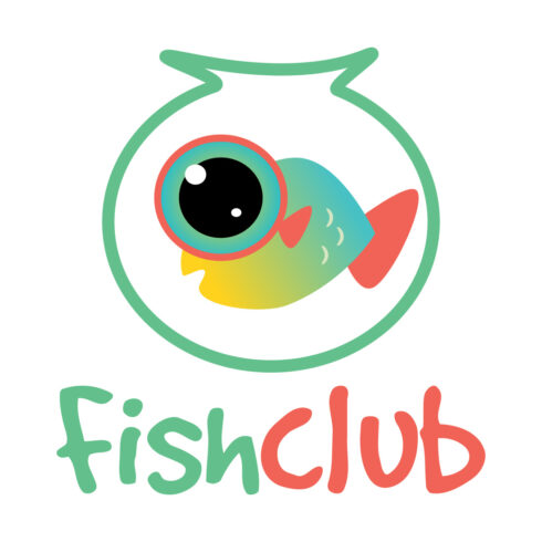 Fishclub logo Design cover image.