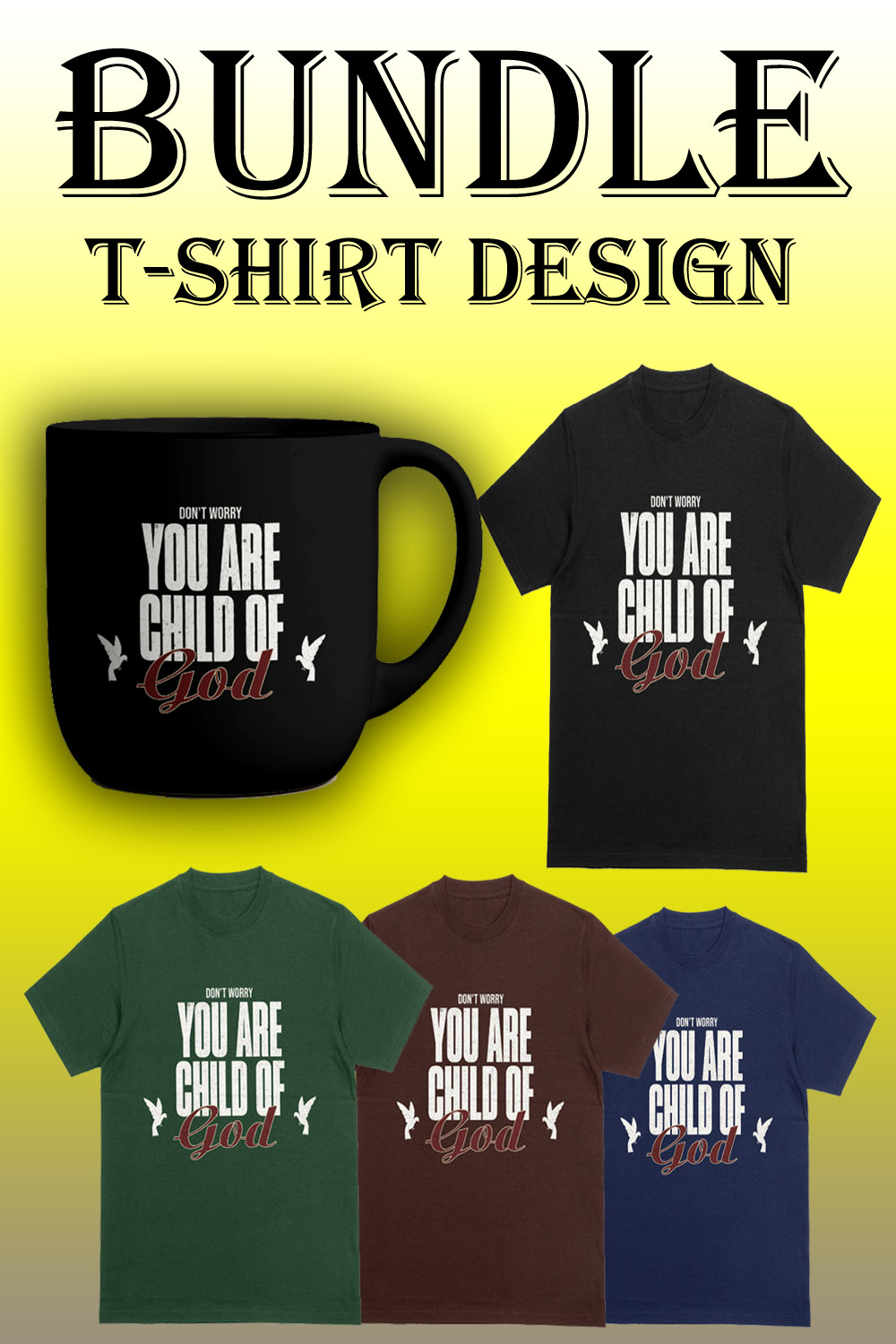 Fancy T-Shirt | Mug Design 2023 pinterest preview image.