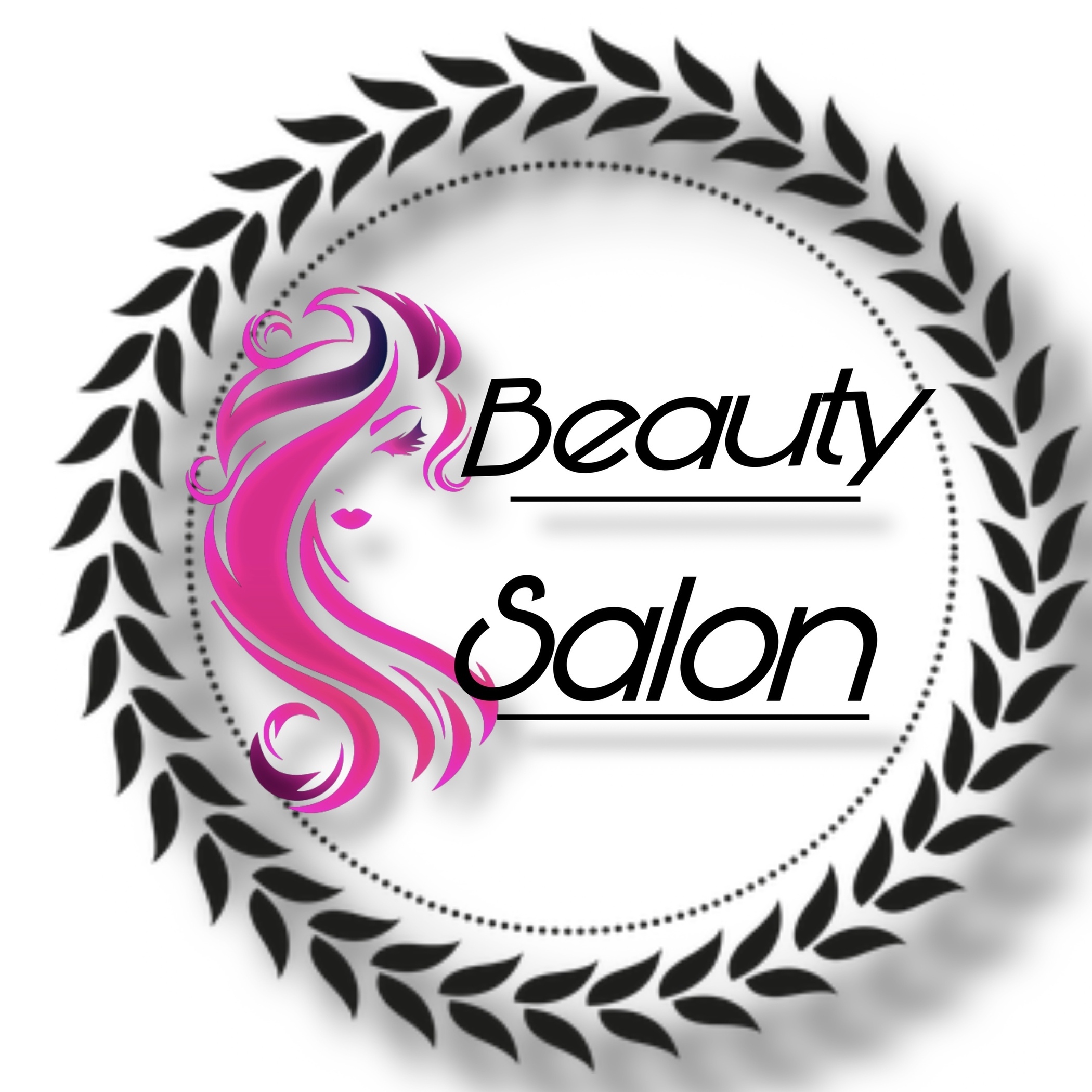 Beauty Logos For Sale pinterest preview image.