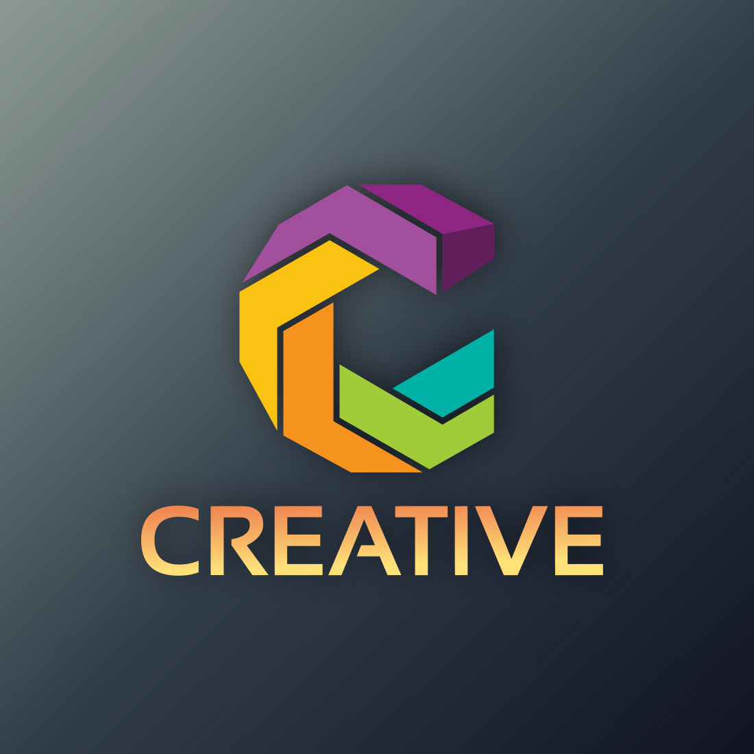 Creative logo design preview image.