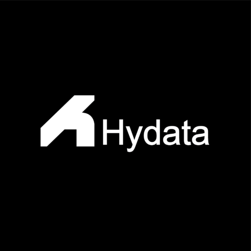 Hydata Brand Identity Logo Template cover image.