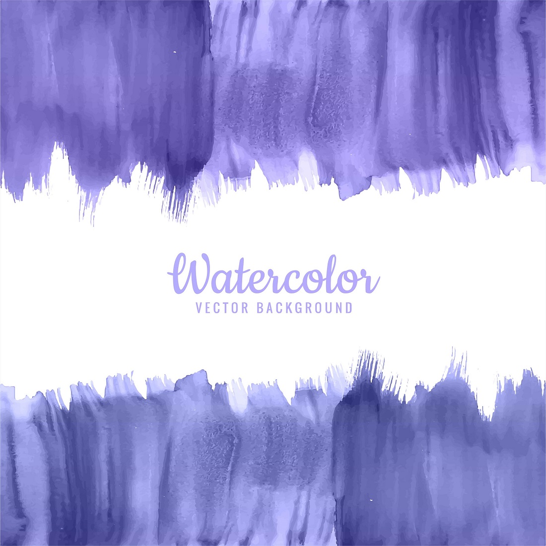 Beautiful hand draw watercolor background preview image.