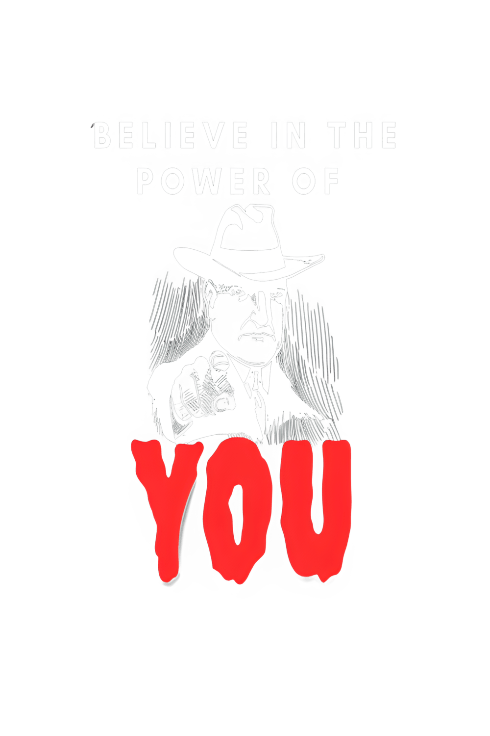 Believe in the Power of You amazing design pinterest preview image.