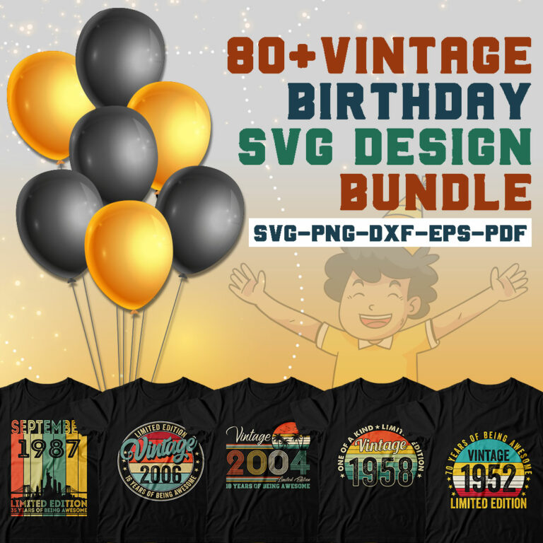 Birthday Girl Svg Designs Masterbundles