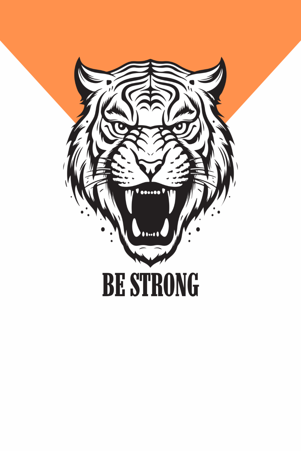 T-shirt Design - Tiger Gym