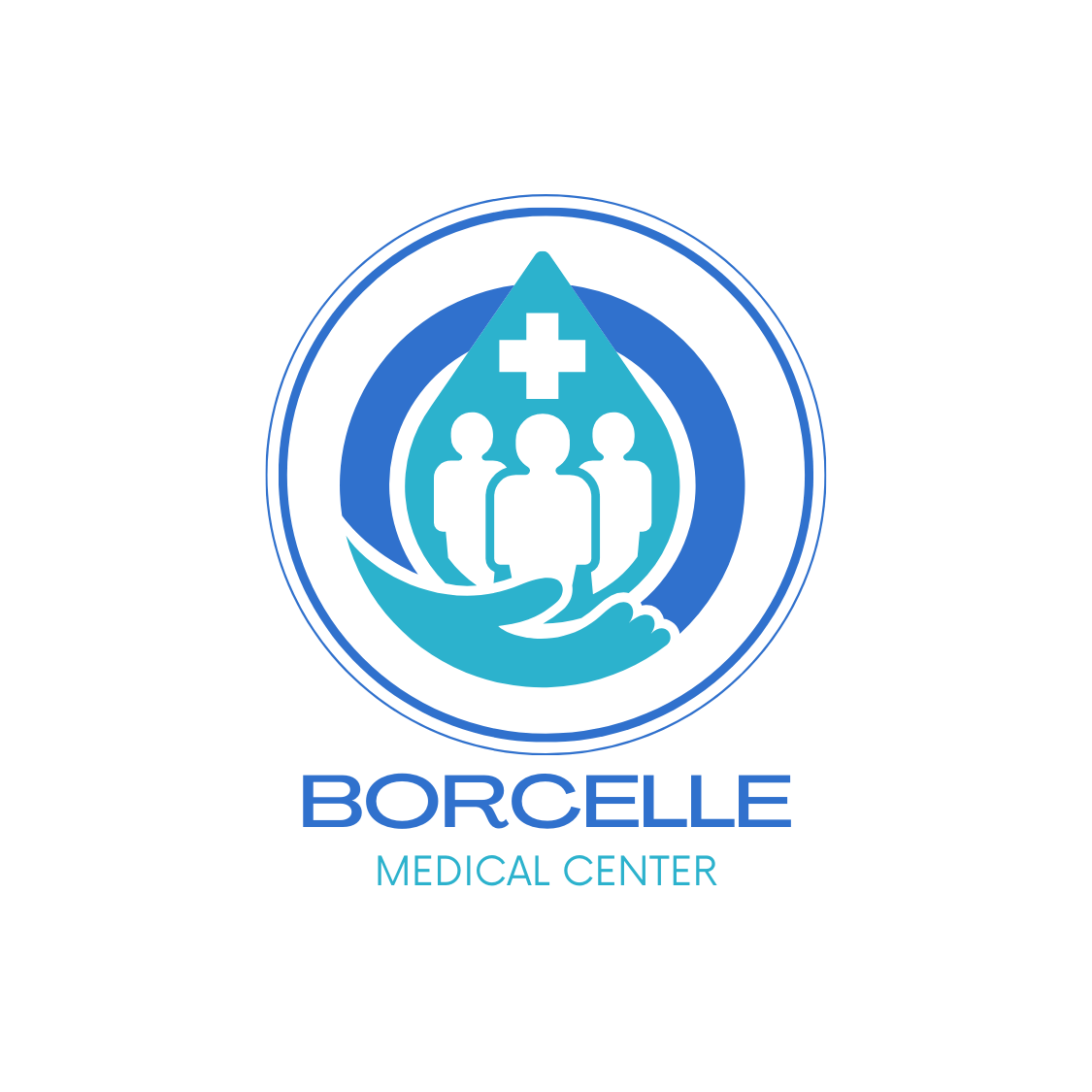 5 medical logos bundle preview image.