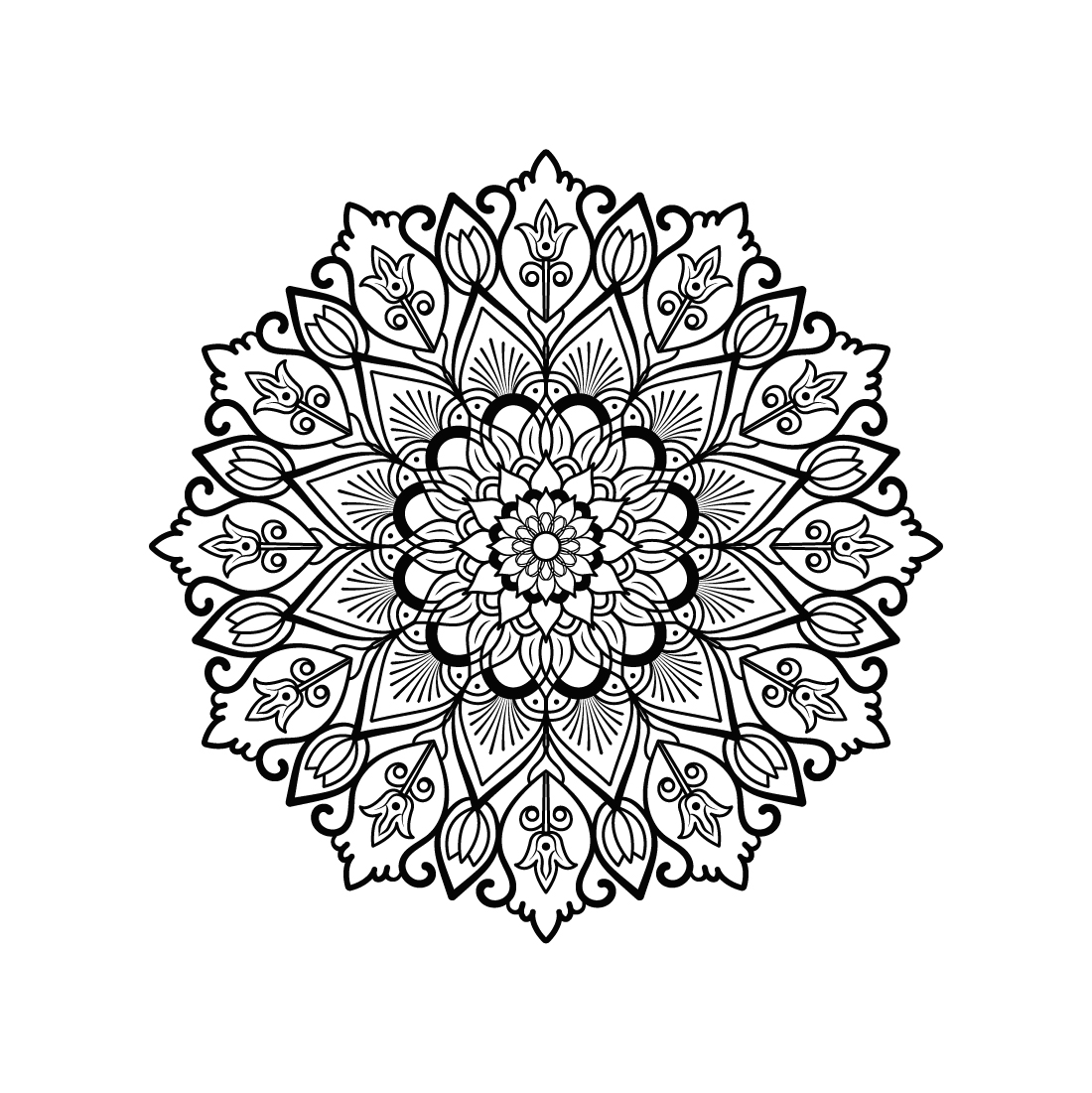 Drawing a mandala hi-res stock photography and images - Page 3 - Alamy