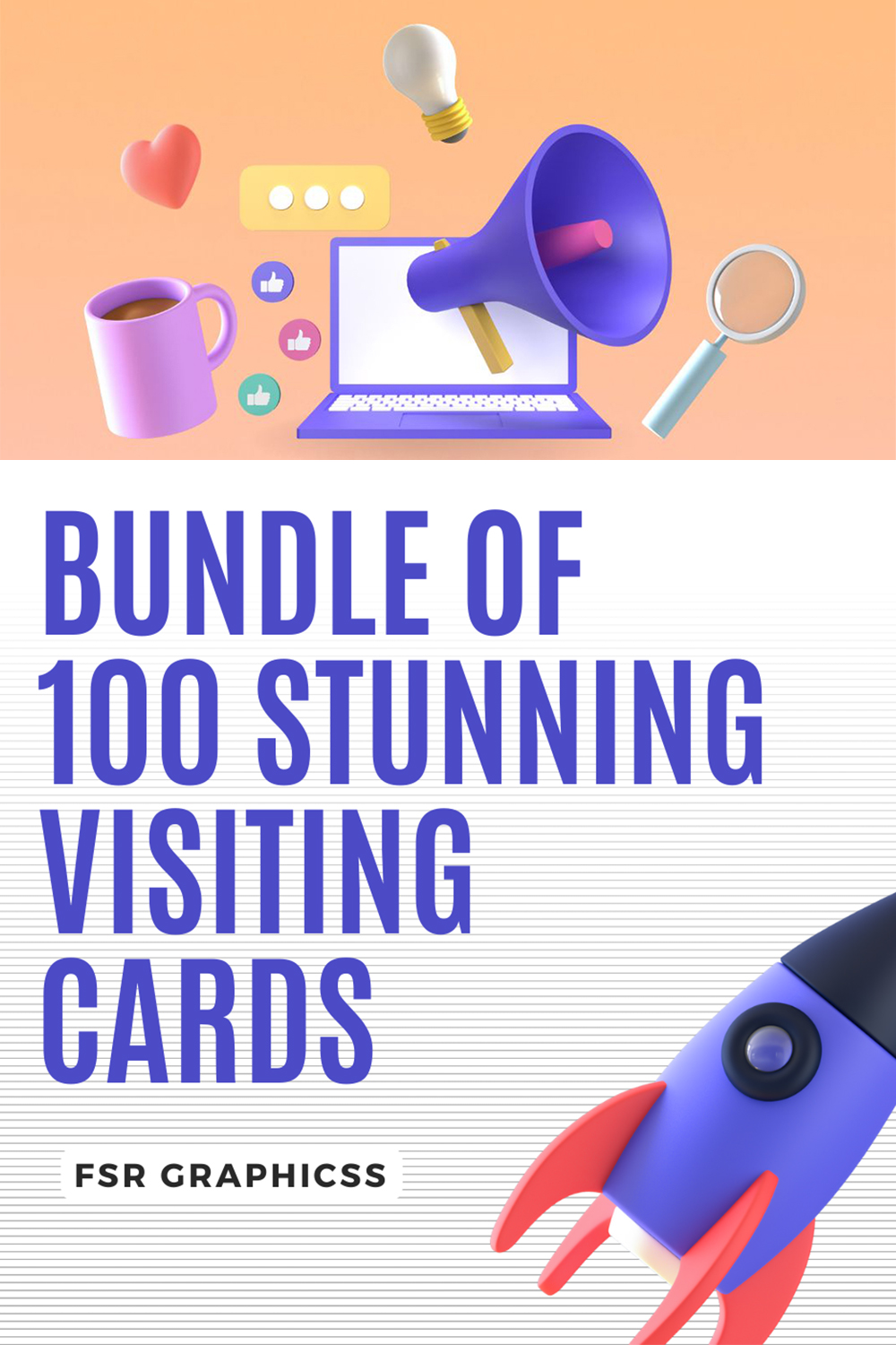 100 editable creative and stunning visiting cards pinterest preview image.