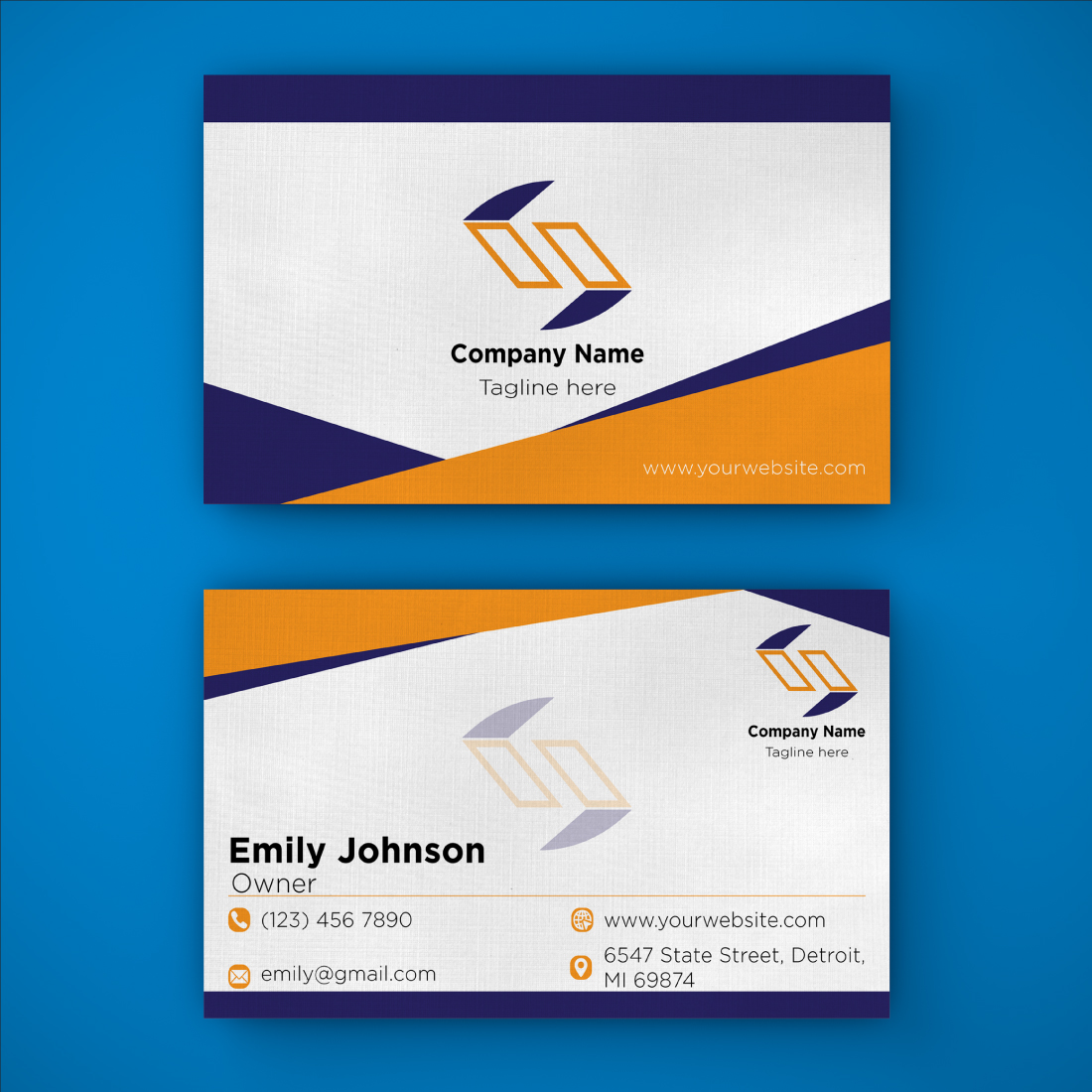 business card 2 599