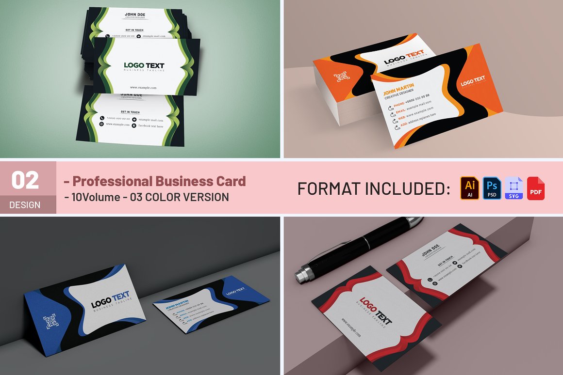 business card cover 10 818