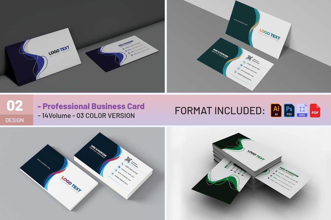 business card cover 14 280