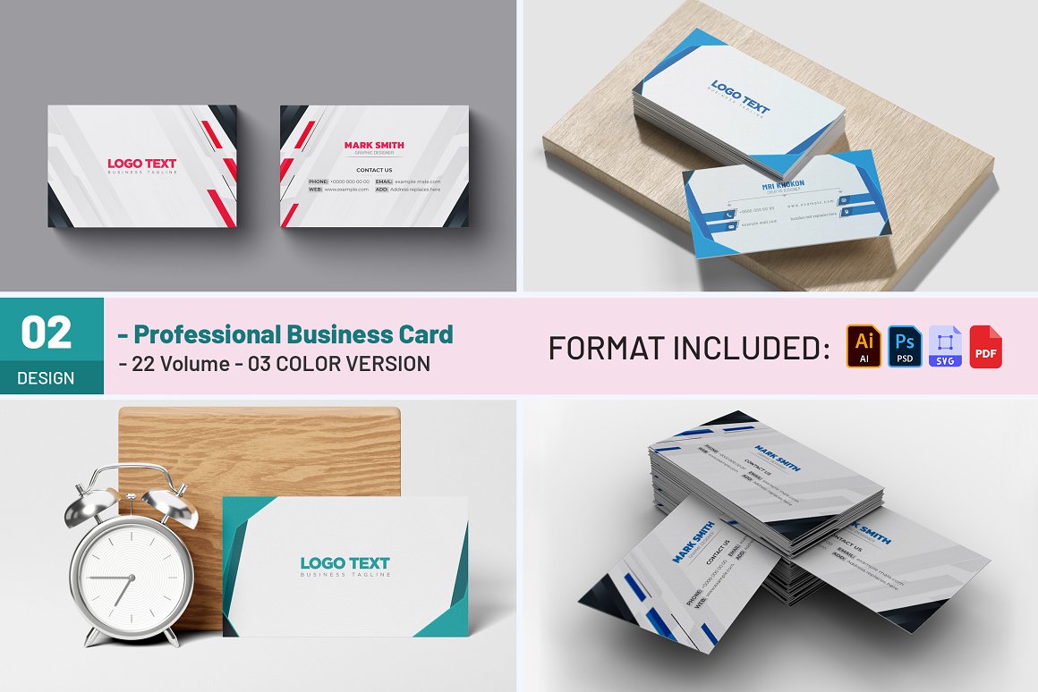 business card cover 22 718