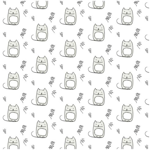 Cat Patterns in Vector cover image.