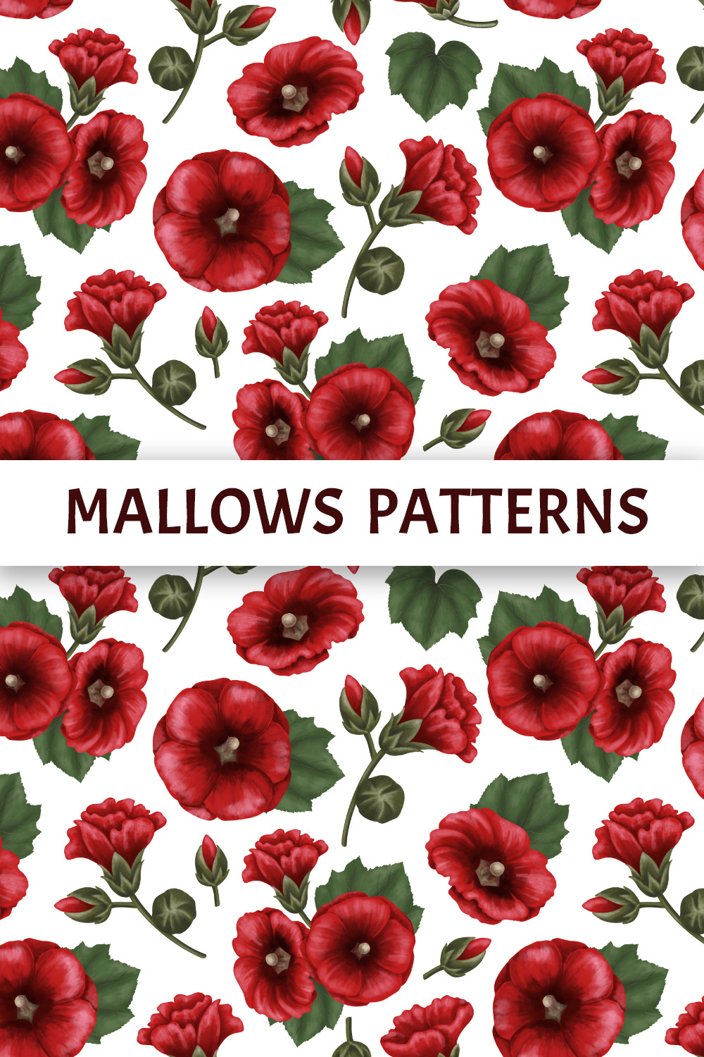 MALLOWS PATTERNS pinterest preview image.