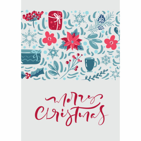 Christmas cards in Vector cover image.