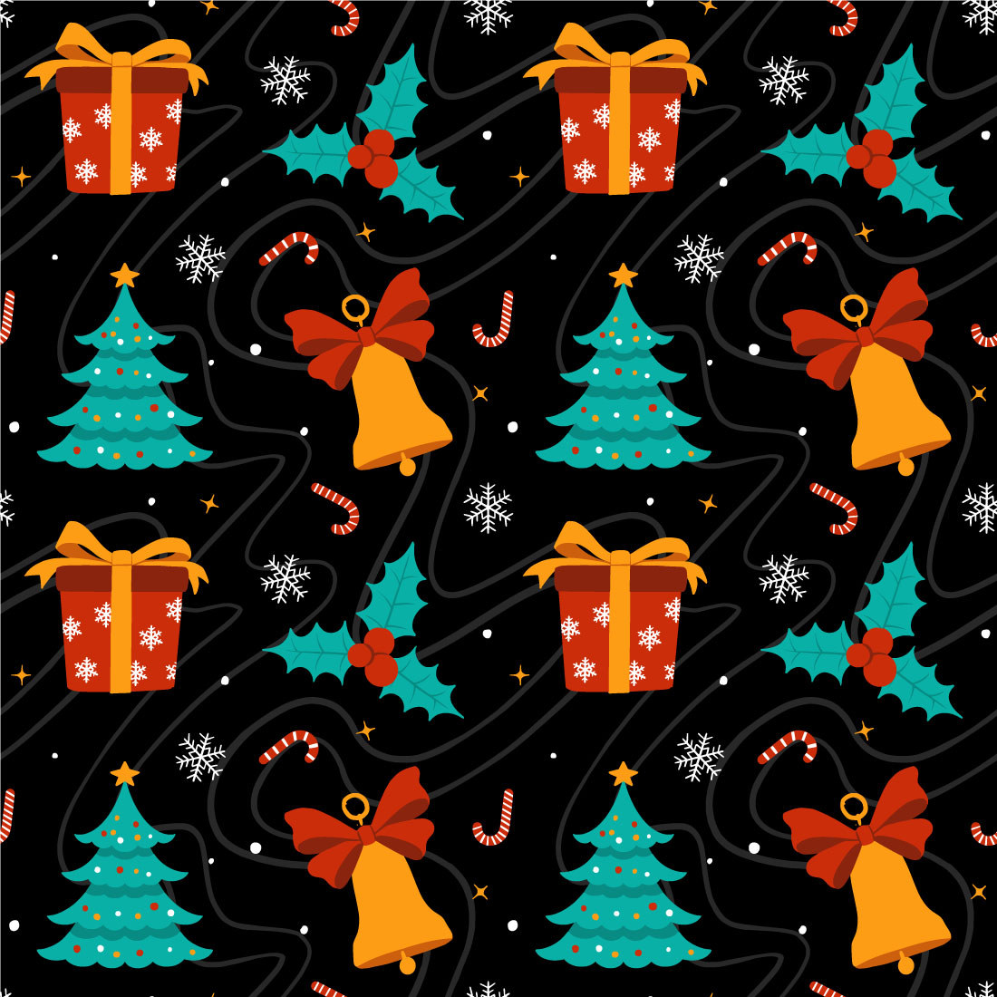 christmas pattern 4 converted 500