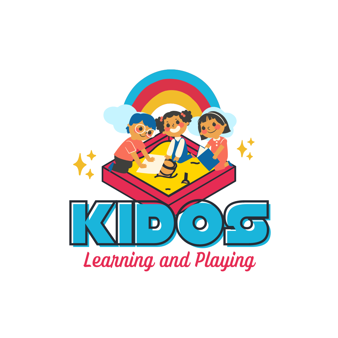 6 in 1 kids toys and fashion logos bundle preview image.