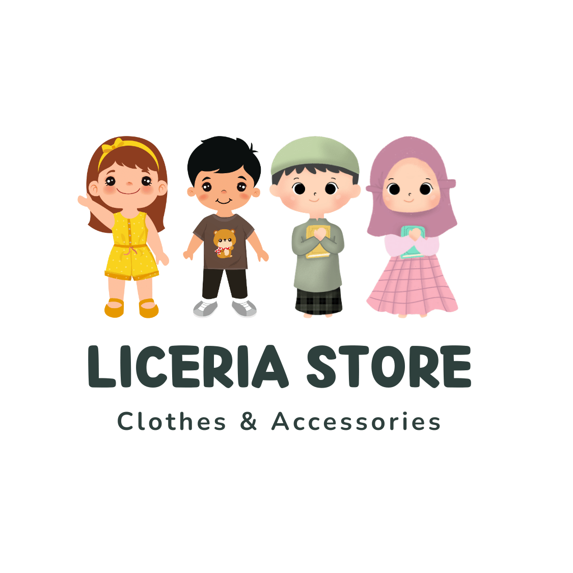 6 in 1 kids toys and fashion logos bundle cover image.