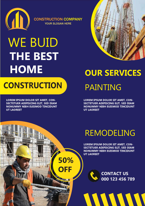 construction poster 696